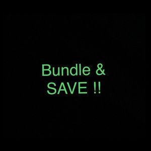 Bundle & SAVE $$
